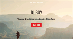 Desktop Screenshot of djboy.com