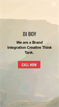 Mobile Screenshot of djboy.com