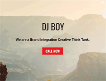 Tablet Screenshot of djboy.com